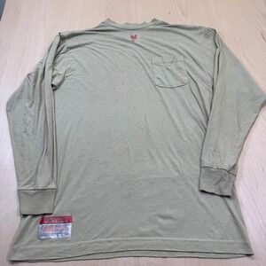 Riverside Protective Apparel Dri-release Long Sleeve Work Shirt Tan Pocket L